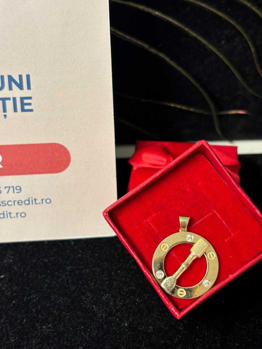 Medalion aur 14k 2,01g (B.59067.2-Tatarasi) Garantie 2 ani 995 lei