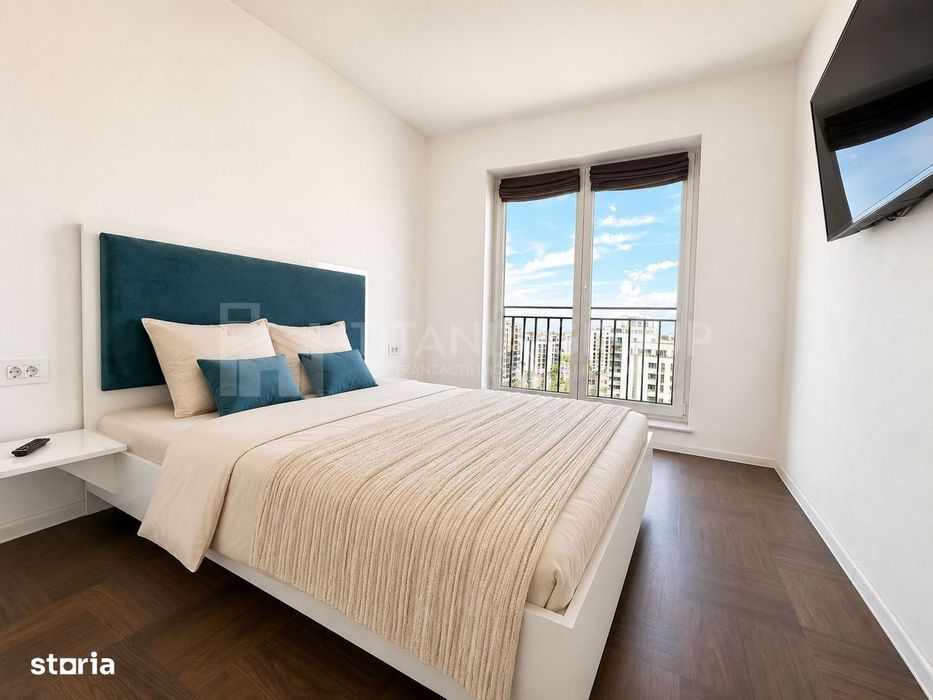 Apartament 2 camere mobilat și utilat, parcare și boxă - Kasper Coresi