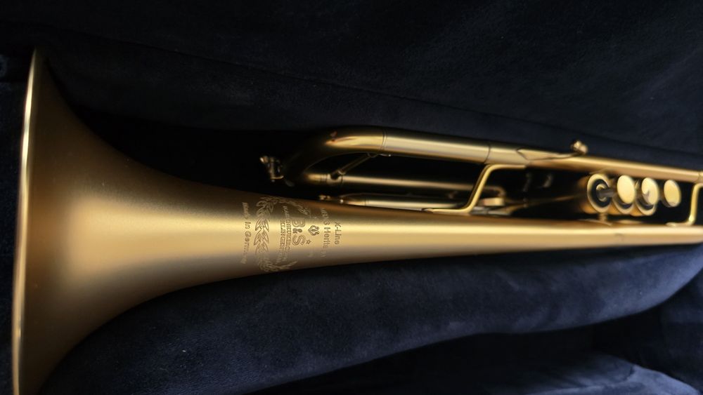 Trompeta B&S MBX3-M Heritage X-Line