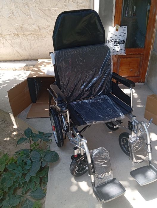 Nogironlik aravasi elektron