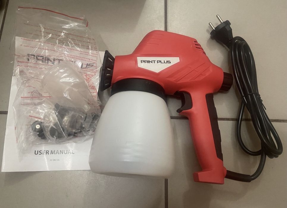 Пистолет за боядисване Paint Plus