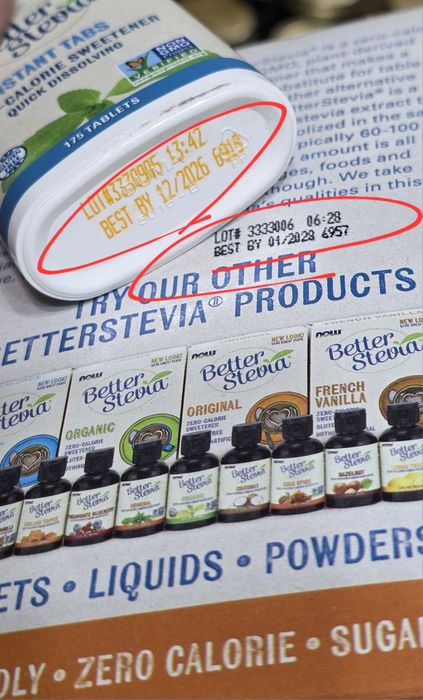 ДОСТАВКИ НЕТ NOW Better Stevia 100пакетиков или 175таблеток
Стеви