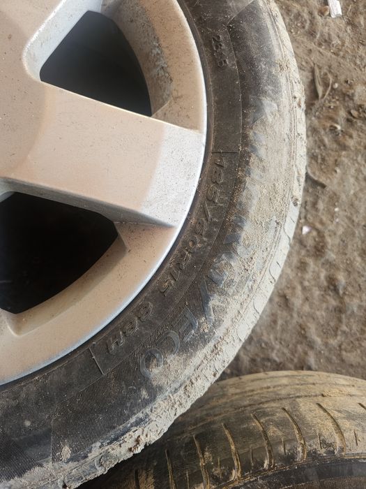 Lichidare stoc preț fixs Set 4 roti Opel Agila 185/60 R15