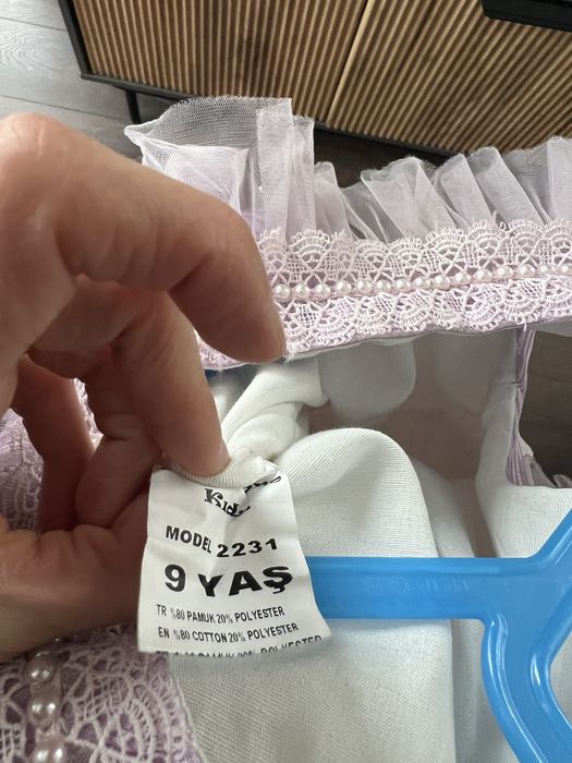 Платье на девочку