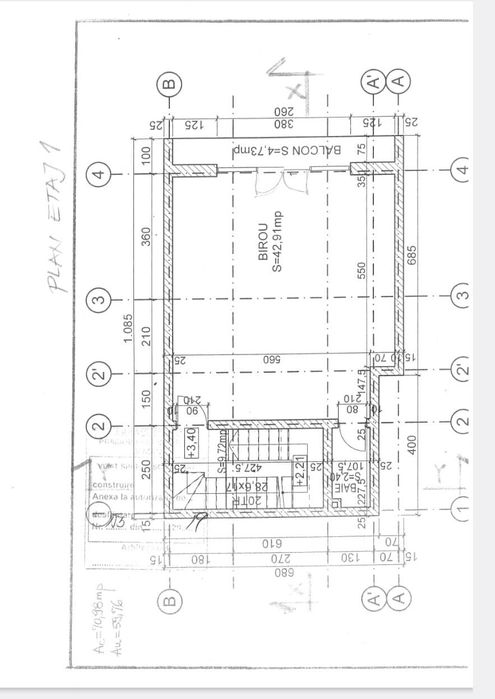 Inchiriere spatiu comercial