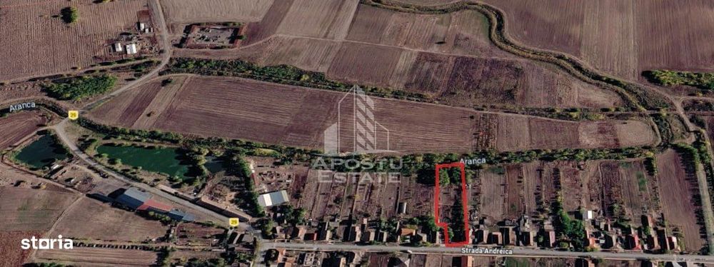 Se vinde teren intravilan în Sânnicolau Mare – oportunitate rară