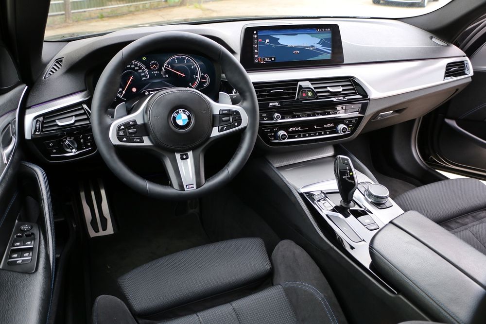 BMW 5 Series 2017 — imagine 4