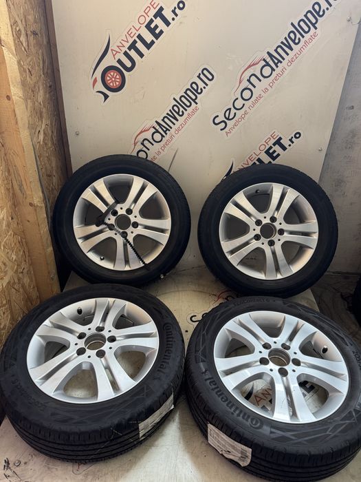 Set Jante R16 + Anvelope pentru Mercedes A Class