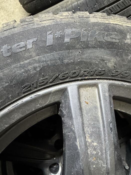 Шины с дисками 215/60/16