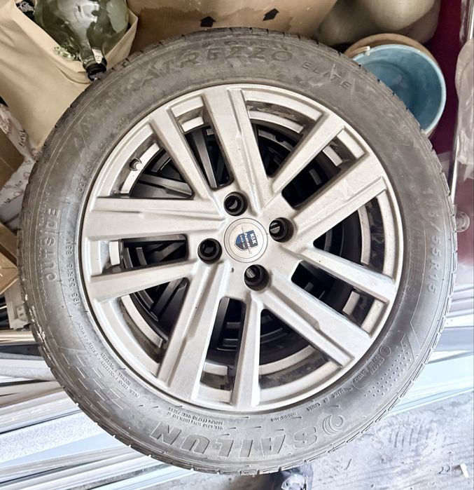 Диски с резиной