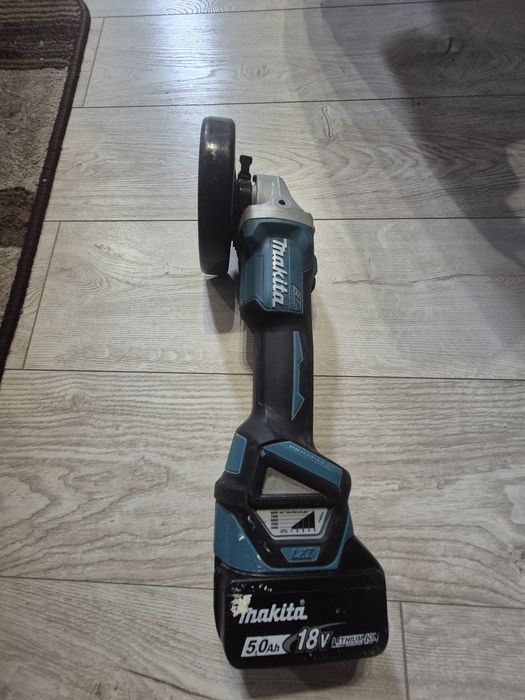Flex makita dga 511 cu variator turatie