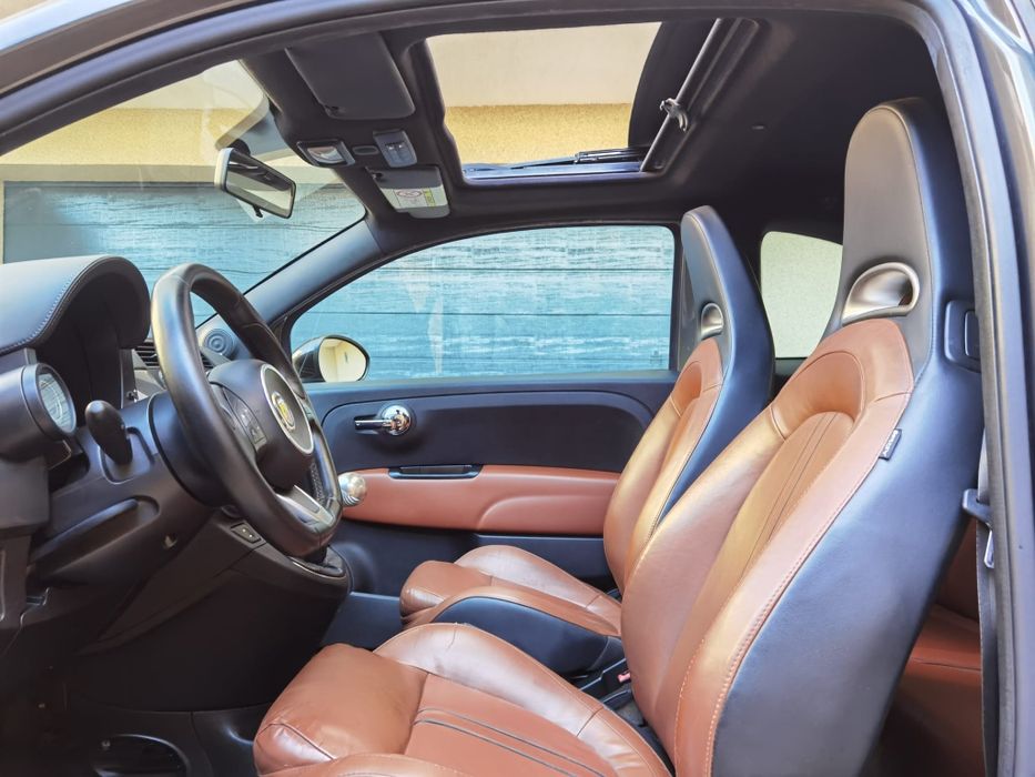 Fiat 500 abarht 595 turismo 165CP/2016