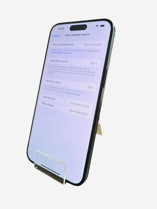 Iphone 16 Pro 128 gb Natural Titanium