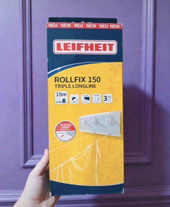 Uscator de rufe Leifheit