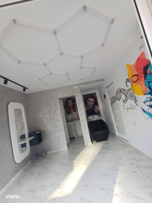 de  inchiriat salon de infrumusetare ,500euro ~luna