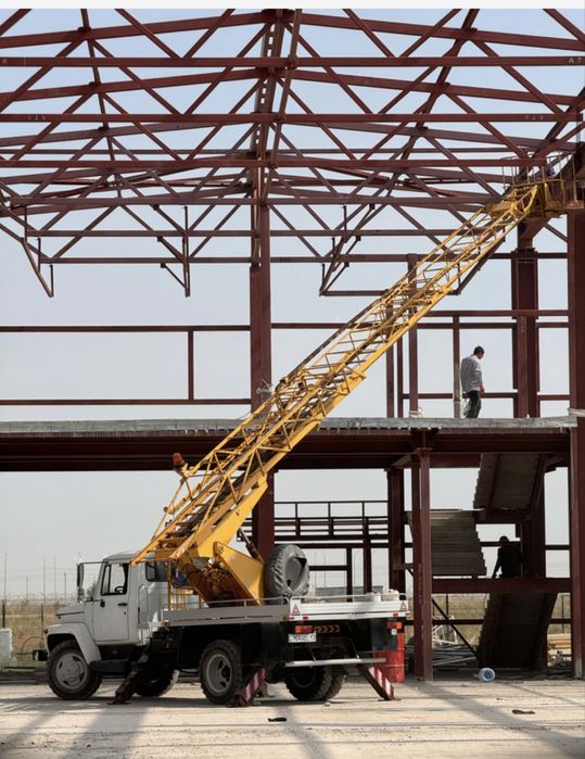 Услуга Автовышки агп