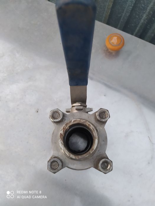 Шаровый кран нержавейка 304