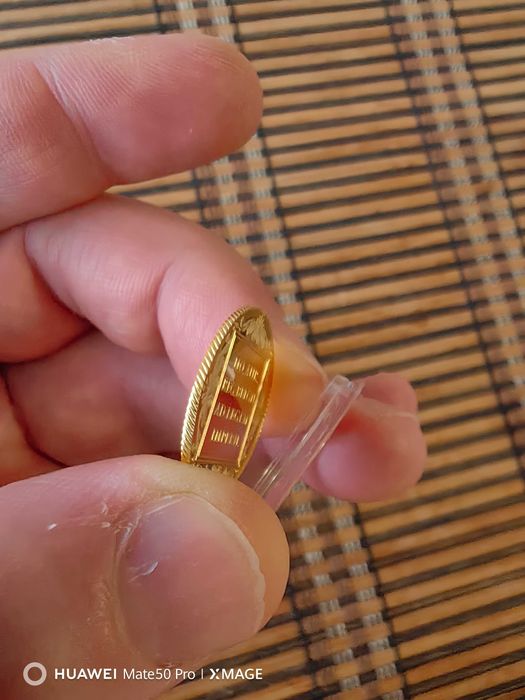 Златна монета Холандски дукат