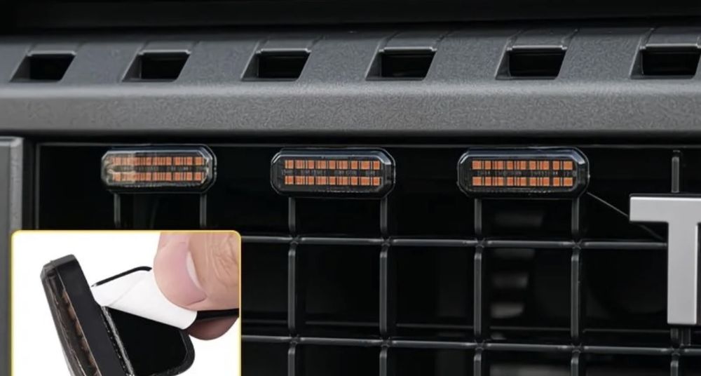 Ходовые огни на Прадо 250