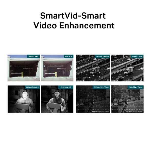 TP-Link VIGI C430 (2,8mm)Сетевая  камера 3MP с ИК-подсветкой ++