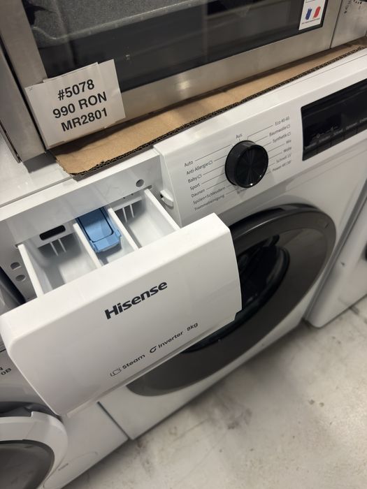 Mașină de spălat rufe Hisense WF1Q8041BW