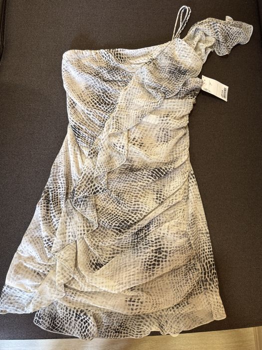 Рокля с едно рамо Zara