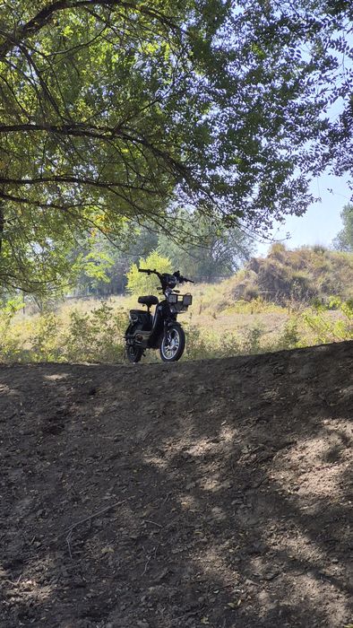 Электроскутер электросамокат