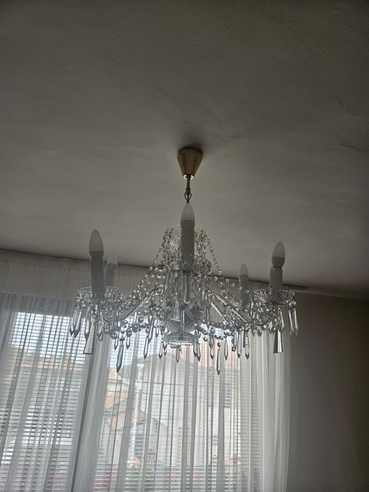 Чешки кристален полилей  от 80г.