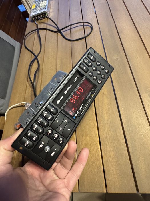 Blaupunkt Hamburg RCM 104 - OEM Porsche 993 BMW e30 e34 e36  Mercedes