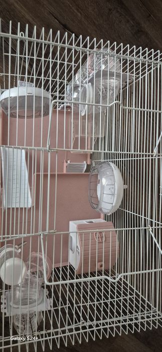 Клетка за хамстери на 3 нива