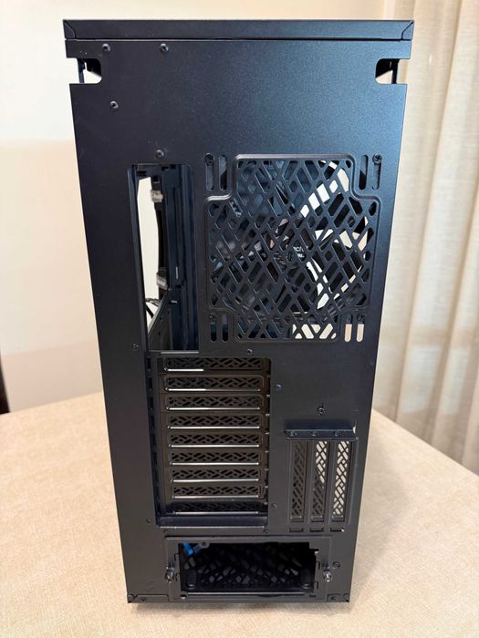 Кутия Fractal Design Define 7 XL Black Dark TG,E-ATX extra Solid Panel
