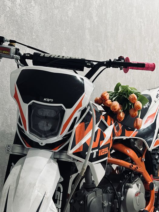 kayo tt 125 на номерах