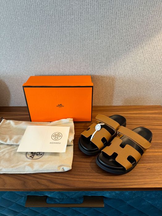 Унисекс чехли Hermes