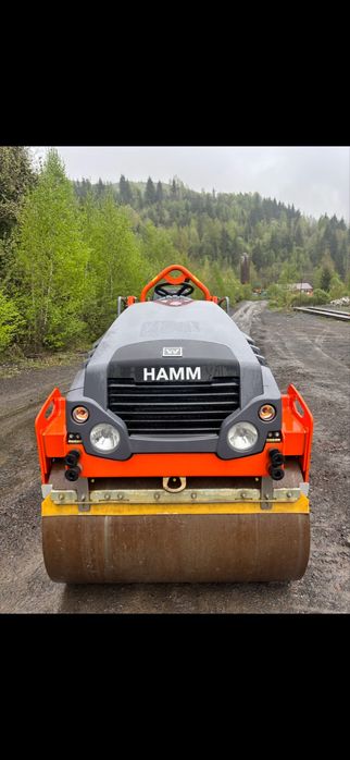 Cilindru compactor HAMM HD 12 VV - 2021 to - schimb cu cilindru mare