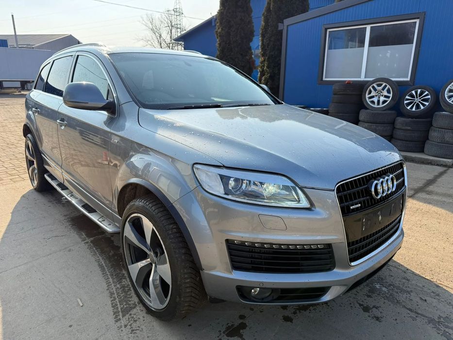 Bara / Capota / Faruri / Aripi / Usi / Haion / Jante Audi Q7 4L 2005-2015