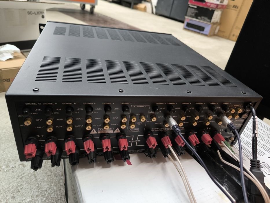 NAD CI 9120. 12 канала по 80 вата