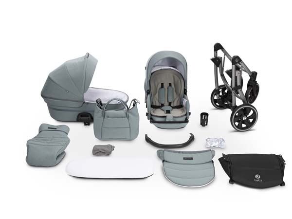 Бебешка количка TUTIS UNO  3 В 1