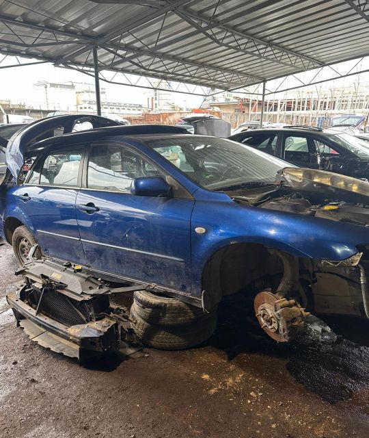 Lampa stop stanga pe aripa Mazda 6 GG