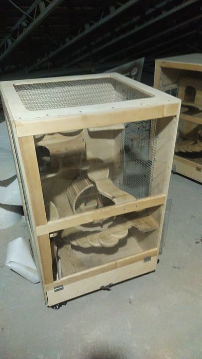 Дом для шиншиллы