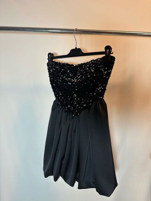 Черна рокля, размер Хс,С