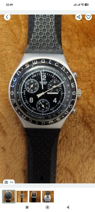 Swatch.      Irony