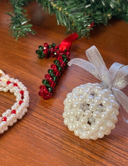 Ёлочные игрушки ручной работы