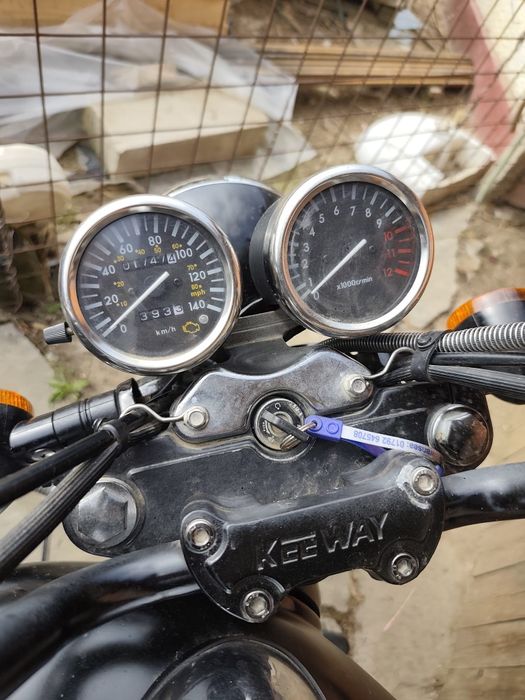 Motor 125cc keeway