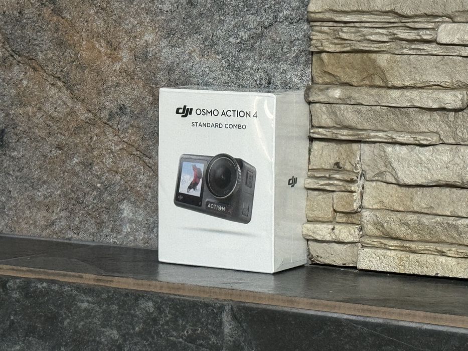 DJI OSMO Action 4 Standard Combo/ Nou, Sigilat