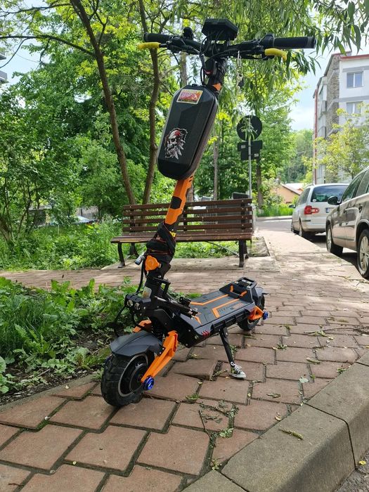 Trotineta Electrica KUGOO KIRIN G3 PRO (2026) pentru Teren Accidentat