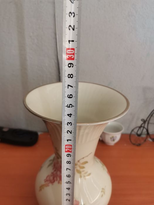 Ретро ваза порцелан