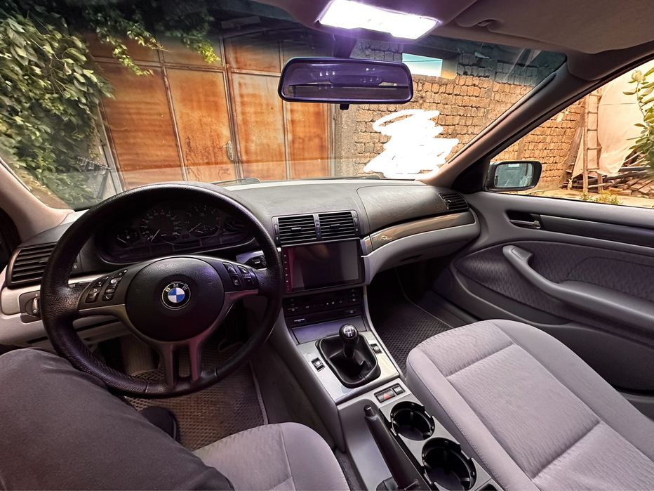BMW e46 sotiladi yashil stiker olingan