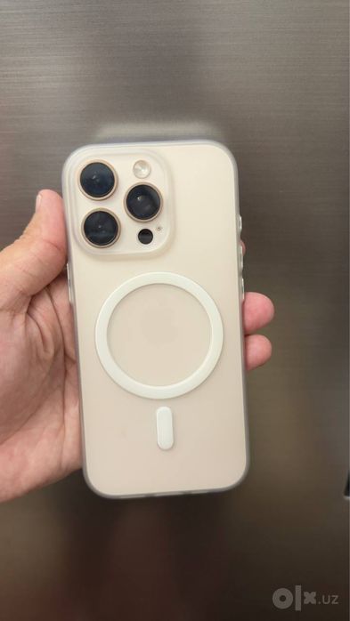 Iphone 16 pro 256 desert