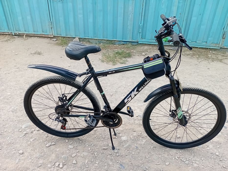 Велосипед скил макс