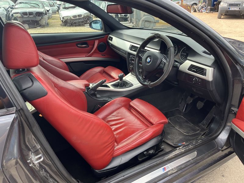 BMW e92 320d 177кс на части